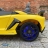 Электромобиль Lamborghini Aventador SVJ A333MP желтый оптом