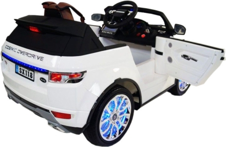 Детский электромобиль Range Rover Luxury White MP4 12V - SX118-S оптом, фото 7