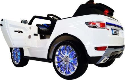 Детский электромобиль Range Rover Luxury White MP4 12V - SX118-S оптом, фото 3