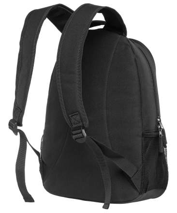 Рюкзак Team Backpack 751115, черный/белый оптом, фото 2