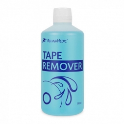 Жидкость-очиститель Rehab Tape Remover, арт.RMV80235 для очистки кожи, 500 мл Жидкость-очиститель Rehab Tape Remover, арт.RMV80235 для очистки кожи, 500 мл