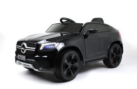 Детский электромобиль Mercedes-Benz GLC (Черный глянец) K777KK оптом, фото 2