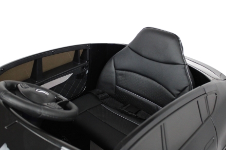 Детский электромобиль Mercedes-Benz GLC (Черный глянец) K777KK оптом, фото 5