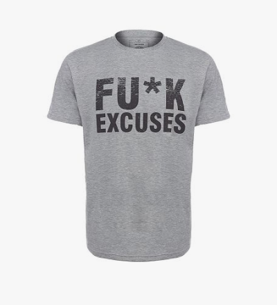 Футболка FIGHTPOINT Fuck Excuses оптом, фото 1