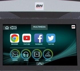 BH FITNESS F8 TFT Беговая дорожка оптом, фото 5