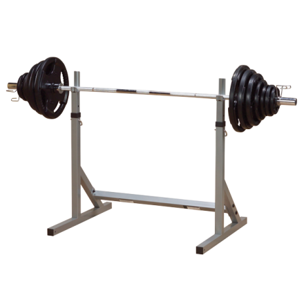 Стойка для жимов и приседаний Body-Solid PSS60X оптом, фото 5