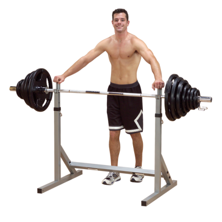 Стойка для жимов и приседаний Body-Solid PSS60X оптом, фото 6