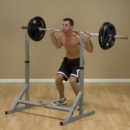 Стойка для жимов и приседаний Body-Solid PSS60X оптом, фото 8