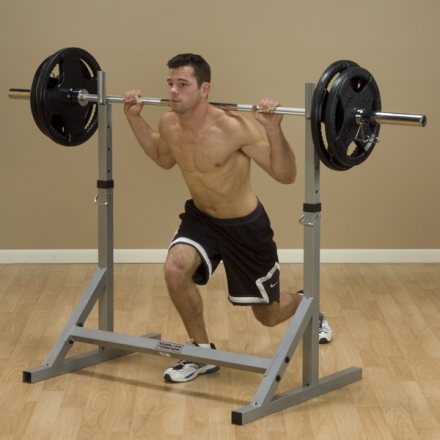Стойка для жимов и приседаний Body-Solid PSS60X оптом, фото 10