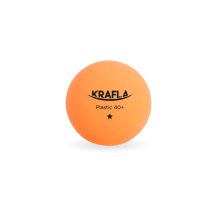 KRAFLA B-OR600 Набор для настольного тенниса (мяч одна звезда 6шт.) KRAFLA B-OR600 Набор для настольного тенниса (мяч одна звезда 6шт.)