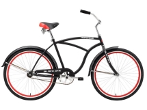 Велосипед Black One Mirage черно-красный 18"