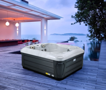Гидромассажный спа-бассейн JNJ Spas Storm Victoria SPA-635B оптом, фото 3
