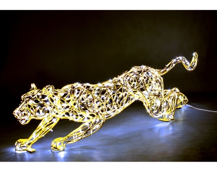 Световая фигура Пантера №1 p001 оптом, фото 7