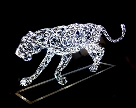 Световая фигура Пантера №1 p001 оптом, фото 1