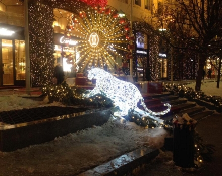 Световая фигура Пантера №1 p001 оптом, фото 3