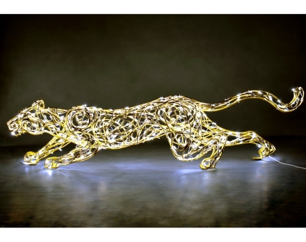 Световая фигура Пантера №1 p001 оптом, фото 4