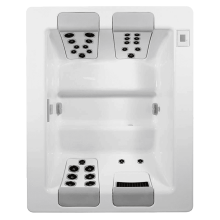 спа бассейн Villeroy&amp;Boch Just Silence Compact оптом, фото 1