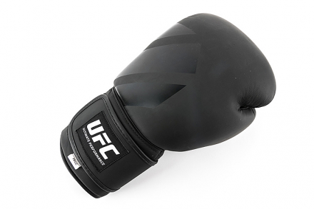(UFC Tonal Boxing 12Oz - черные) оптом, фото 5
