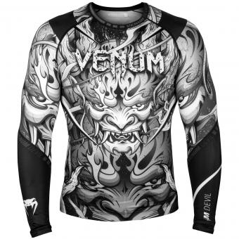 Рашгард Venum Devil White/Black L/S оптом, фото 1