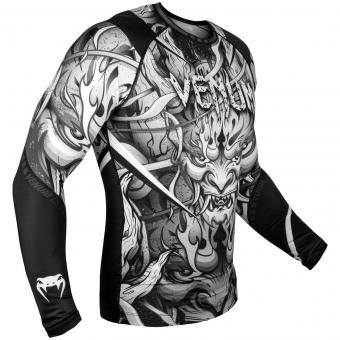 Рашгард Venum Devil White/Black L/S оптом, фото 2