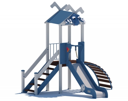 Детский игровой комплекс TORUDA Дино Долина 3D 06010 оптом, фото 4