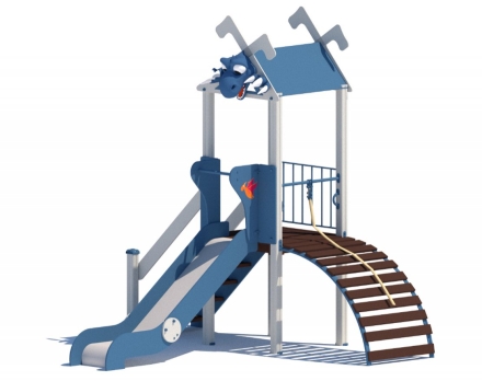 Детский игровой комплекс TORUDA Дино Долина 3D 06010 оптом, фото 1