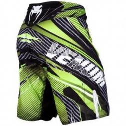 Шорты ММА Venum Galactic 2.0 Carbon Fightshorts - Black, фото 2
