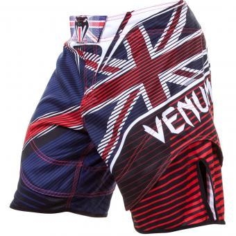 Шорты ММА Venum UK Hero Fight Short - Blue/Red/Ice оптом, фото 1