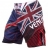 Шорты ММА Venum UK Hero Fight Short - Blue/Red/Ice оптом