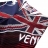 Шорты ММА Venum UK Hero Fight Short - Blue/Red/Ice оптом
