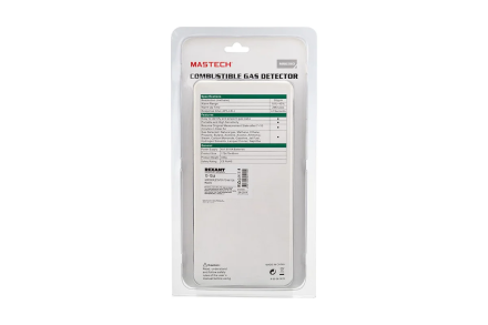 Цифровой детектор утечки газа Mastech MS6310 13-1246 оптом, фото 7