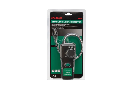 Цифровой детектор утечки газа Mastech MS6310 13-1246 оптом, фото 6