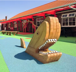 Малый игровой элемент Акула, фото 1