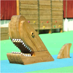 Малый игровой элемент Акула, фото 2