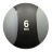 Haбивнoй мяч FOREMAN Medicine Ball, вес: 6 кг оптом