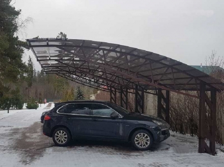 Консольный навес для автомобилей оптом, фото 1