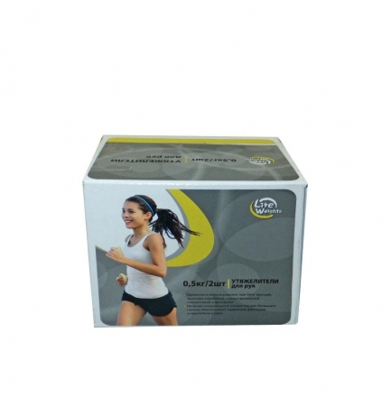 Утяжелители кистевые Lite Weights 0,5кг*2шт. оптом, фото 2
