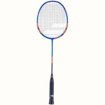 Ракетка бадминтонная Babolat Exploler II, серебристо-оранжевый Ракетка бадминтонная Babolat Exploler II, серебристо-оранжевый