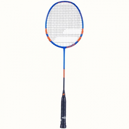 Ракетка бадминтонная Babolat Exploler II, серебристо-оранжевый оптом, фото 1