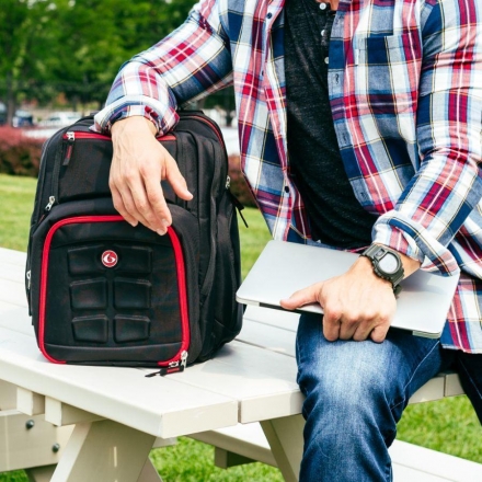 Рюкзак 6 Pack Fitness Expedition Backpack 300 оптом, фото 12