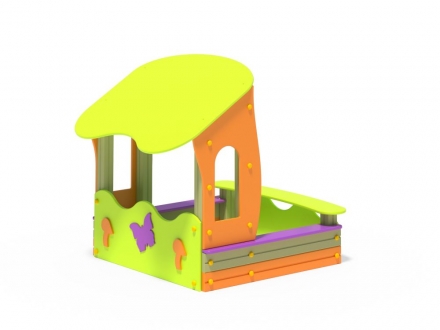 МФ 3.036 Песочница Боровичок оптом, фото 5