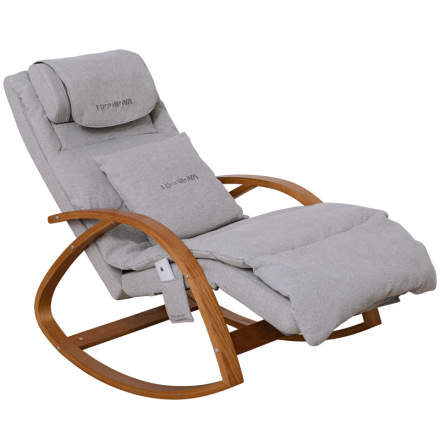 Массажное кресло-качалка Ergonova MeTime (grey) оптом, фото 2