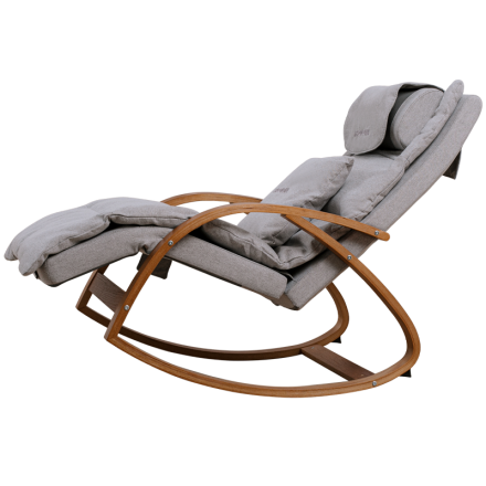 Массажное кресло-качалка Ergonova MeTime (grey) оптом, фото 4
