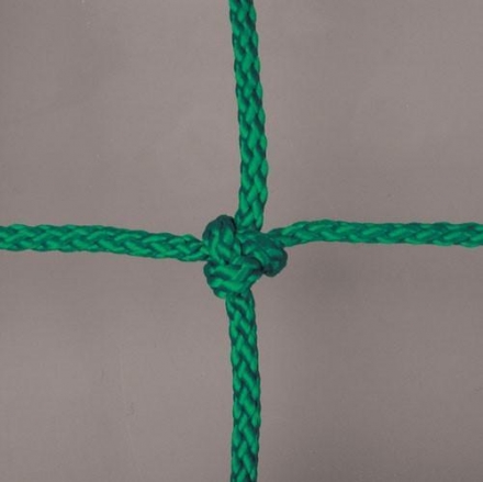 Сетка-гаситель гандбольная/футзальная &quot;KV.REZAC&quot;, a:3.0 b:2.0м, зеленая оптом, фото 2
