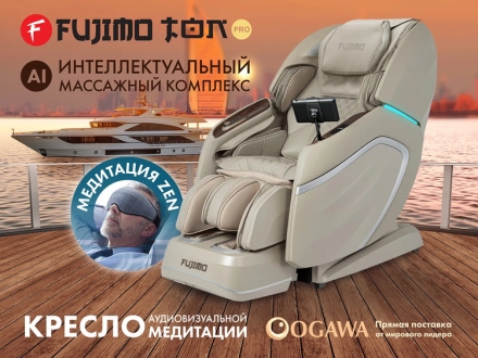 Массажное кресло FUJIMO TON PRO F888 Имбирь оптом, фото 1