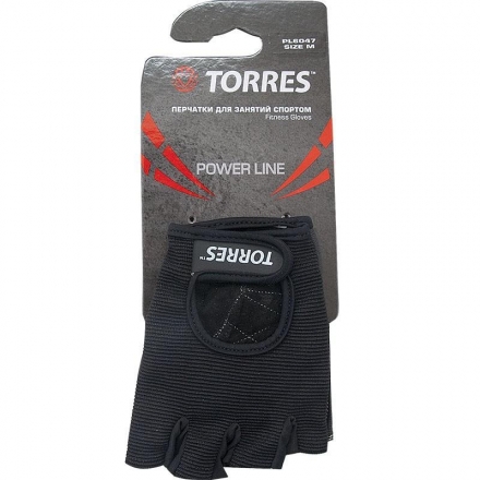Перчатки для занятий спортом &quot;TORRES&quot;, р.XL, нейлон, нат. замша, контурные зоны на ладони оптом, фото 2