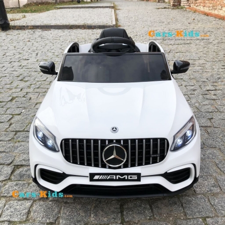 Электромобиль Mercedes Benz GLC63 AMG 4WD QLS-5688 белый оптом, фото 6