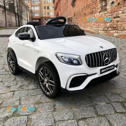 Электромобиль Mercedes Benz GLC63 AMG 4WD QLS-5688 белый оптом, фото 5