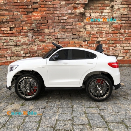 Электромобиль Mercedes Benz GLC63 AMG 4WD QLS-5688 белый оптом, фото 2