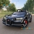 Электромобиль Bugatti Chiron HL318 черный оптом